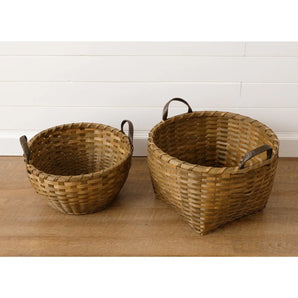 Large Chipwood Basket