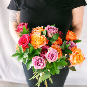 Rosey Posey Hand Tied Bouquet
