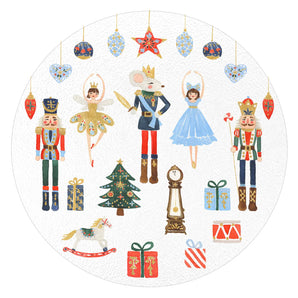 Nutcracker Glass Cutting Board