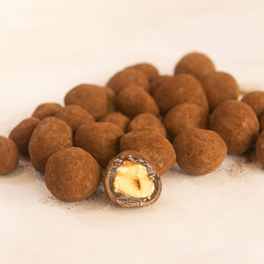 Milk Chocolate Coated Hazelnuts